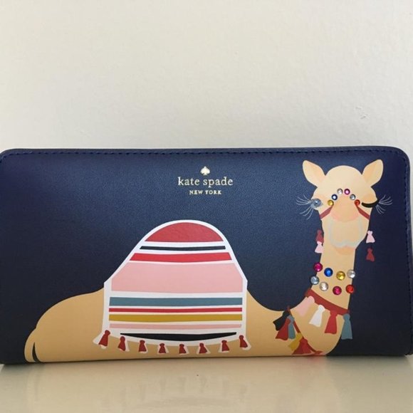 kate spade Handbags - Kate spade WLRU4841 Camel Neda Wallet NWT PRICE FIRM